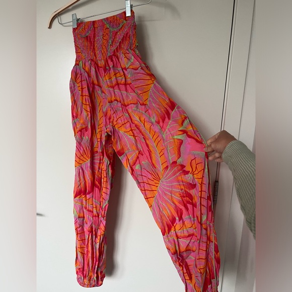 Farm Rio floral balloon pants - Picture 5 of 5